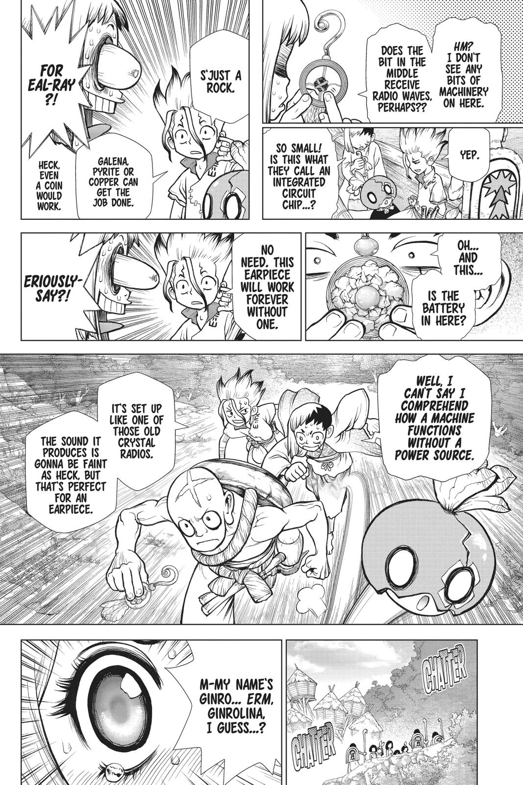 Read Dr. STONE Manga Online