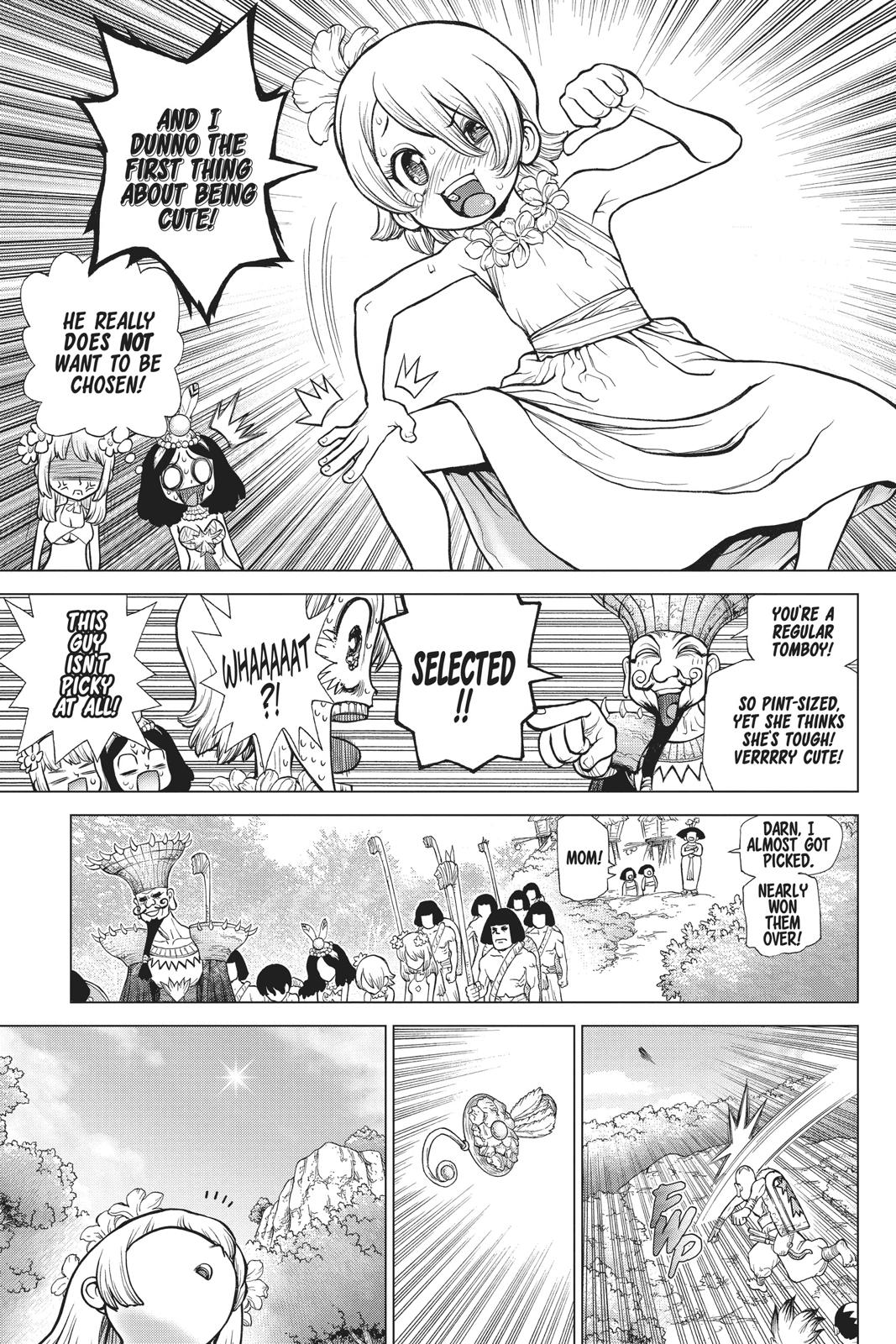 Read Dr. STONE Manga Online