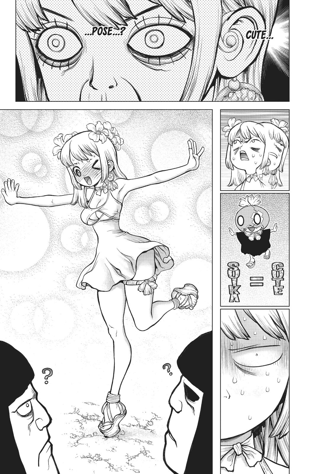 Read Dr. STONE Manga Online