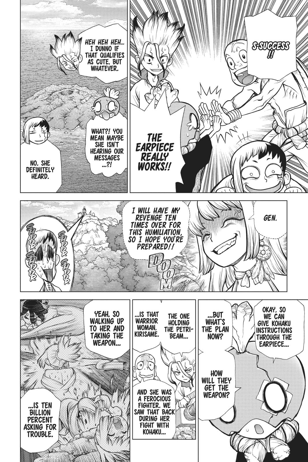 Read Dr. STONE Manga Online