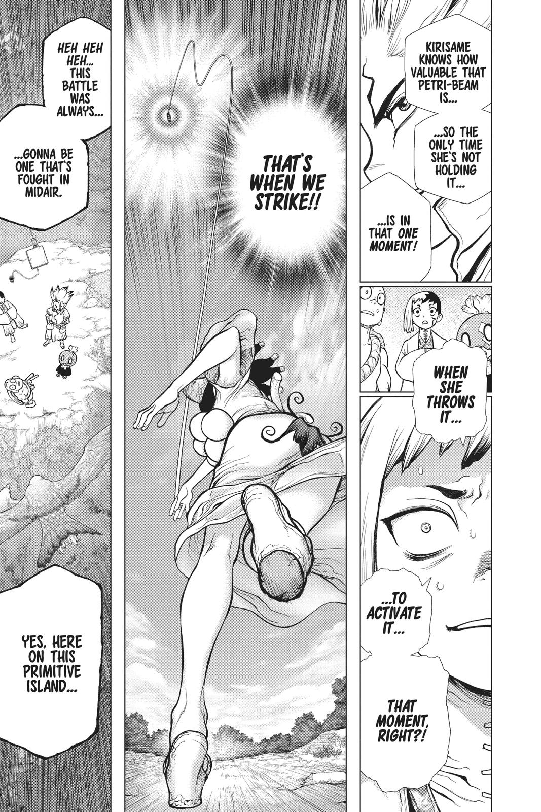 Read Dr. STONE Manga Online