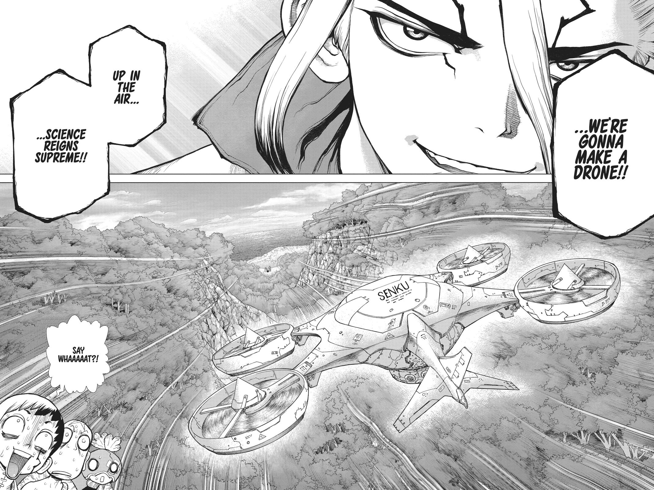 Read Dr. STONE Manga Online