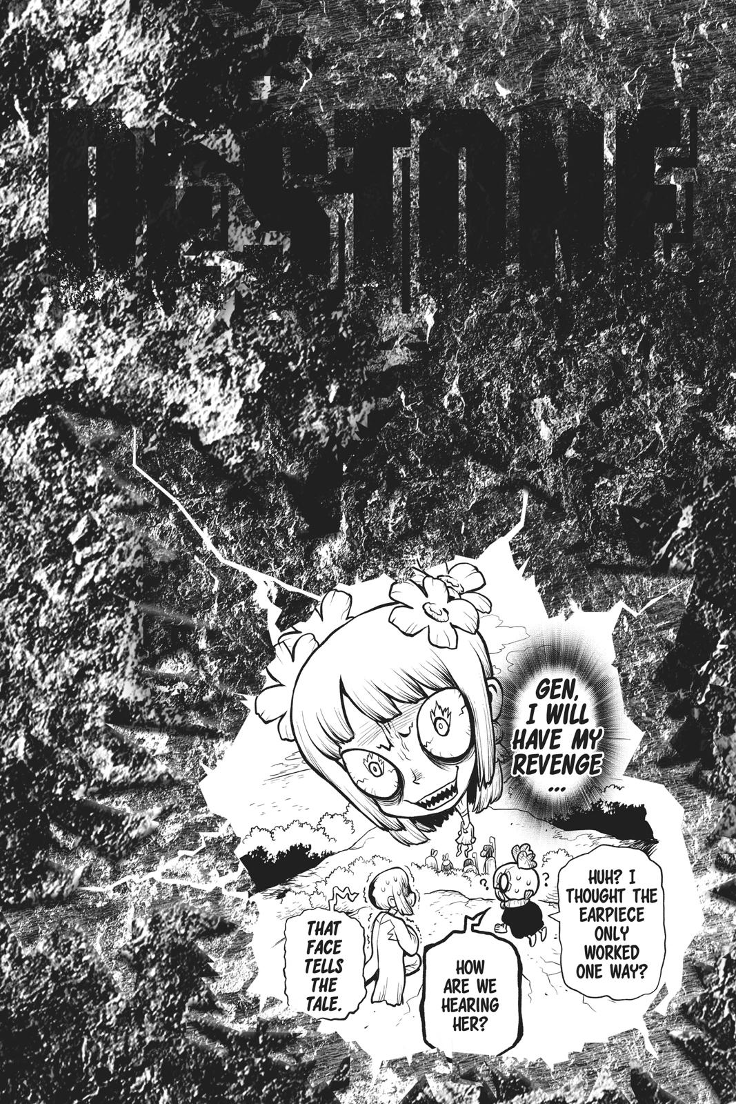 Read Dr. STONE Manga Online