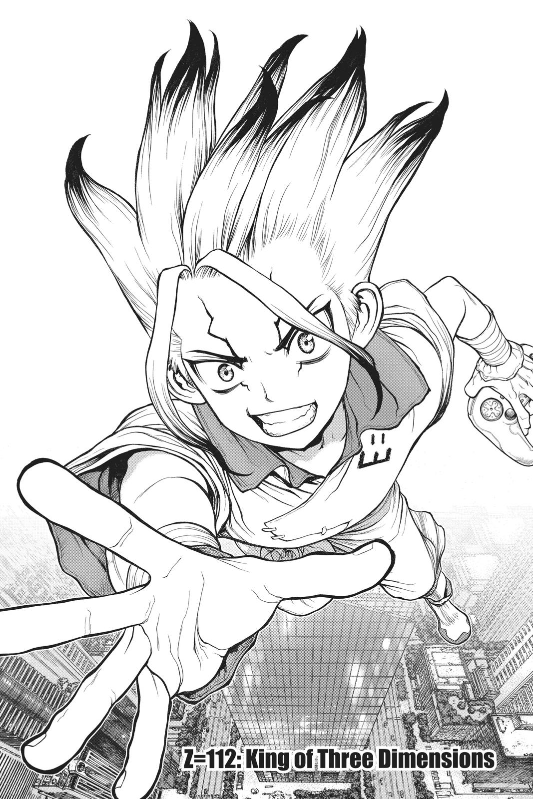 Read Dr. STONE Manga Online