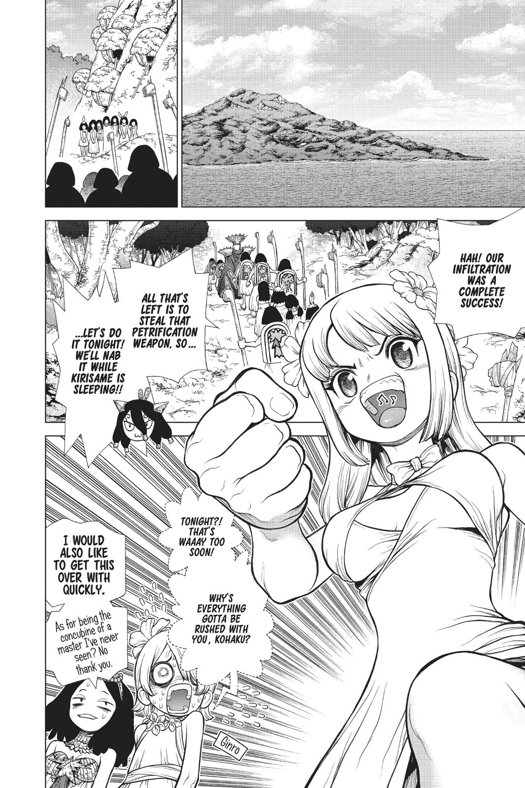 Read Dr. STONE Manga Online