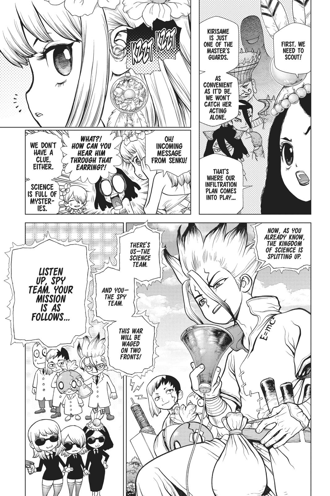 Read Dr. STONE Manga Online
