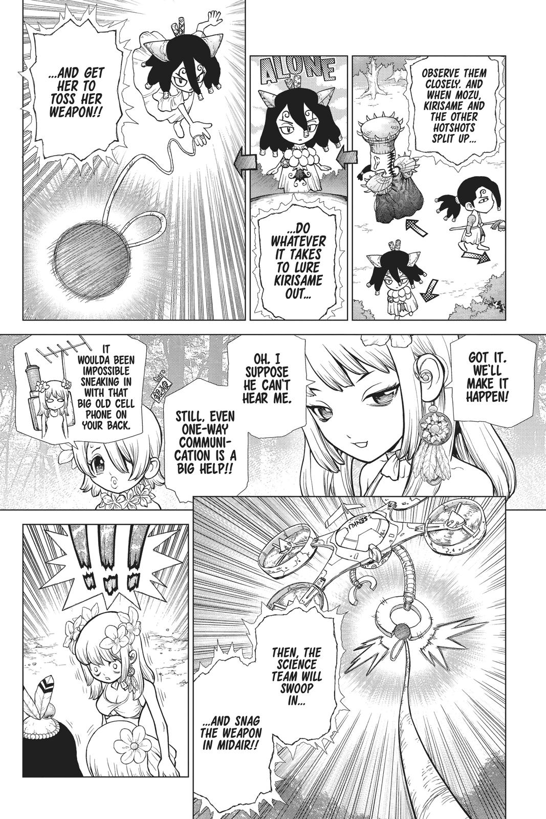 Read Dr. STONE Manga Online