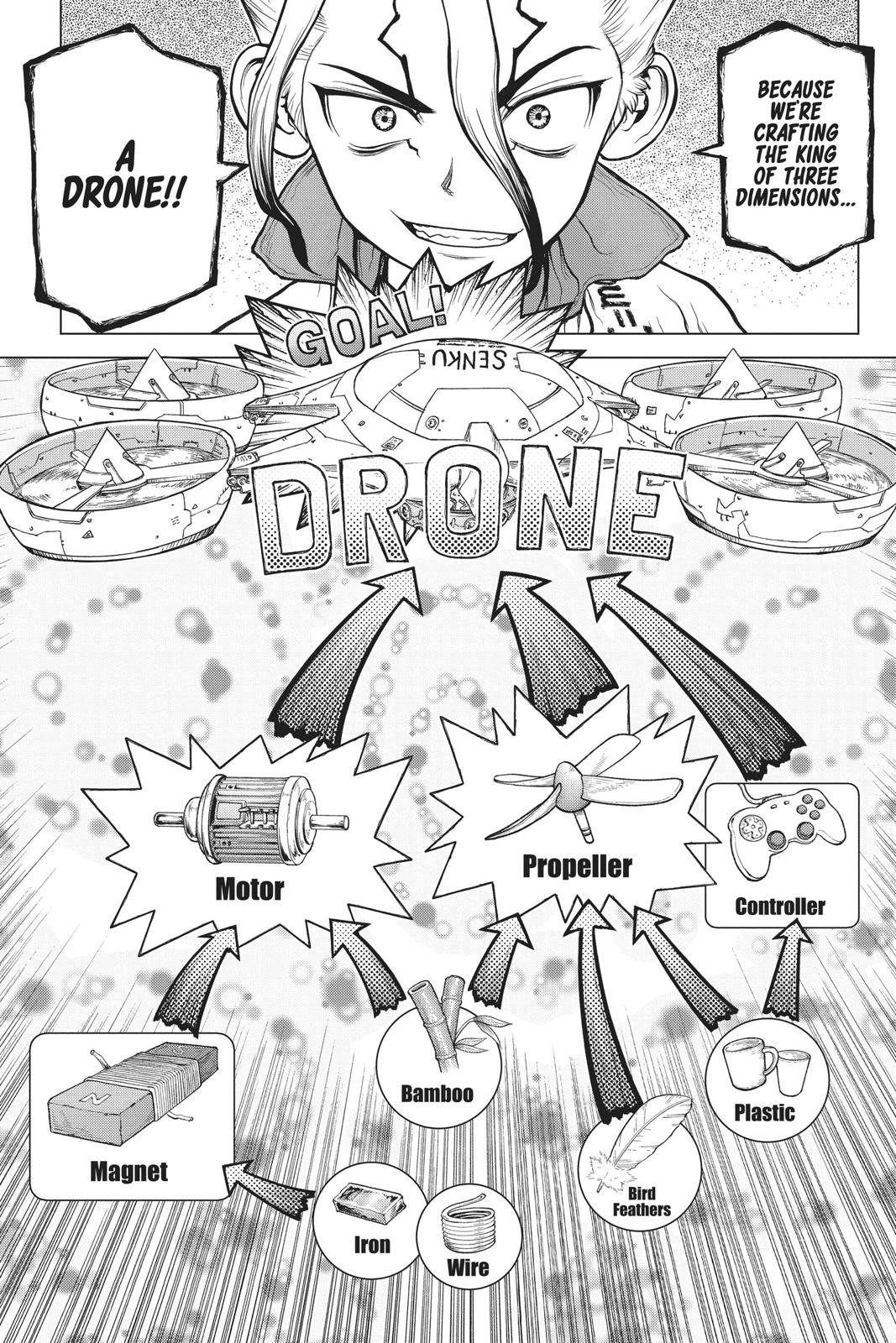 Read Dr. STONE Manga Online