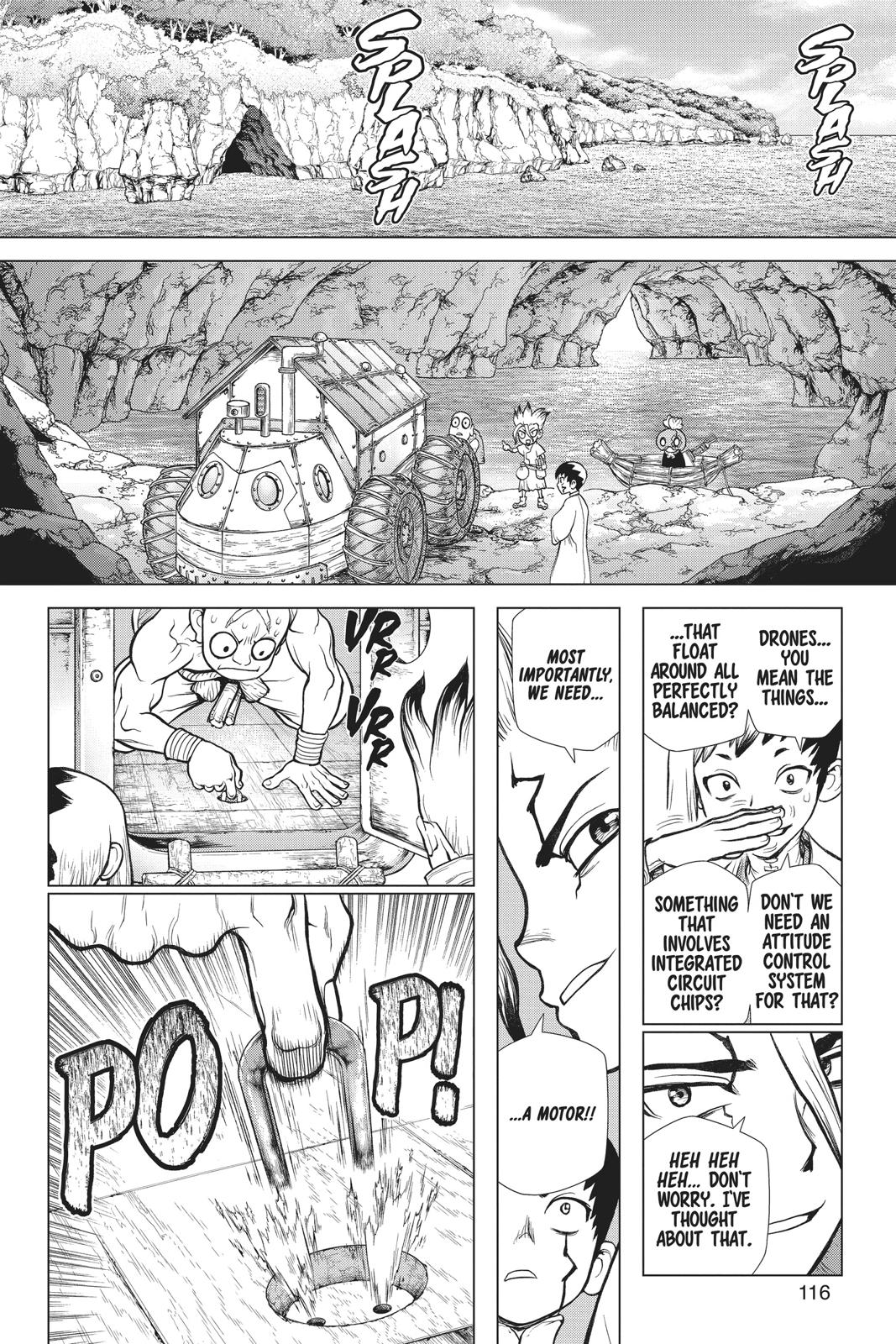 Read Dr. STONE Manga Online