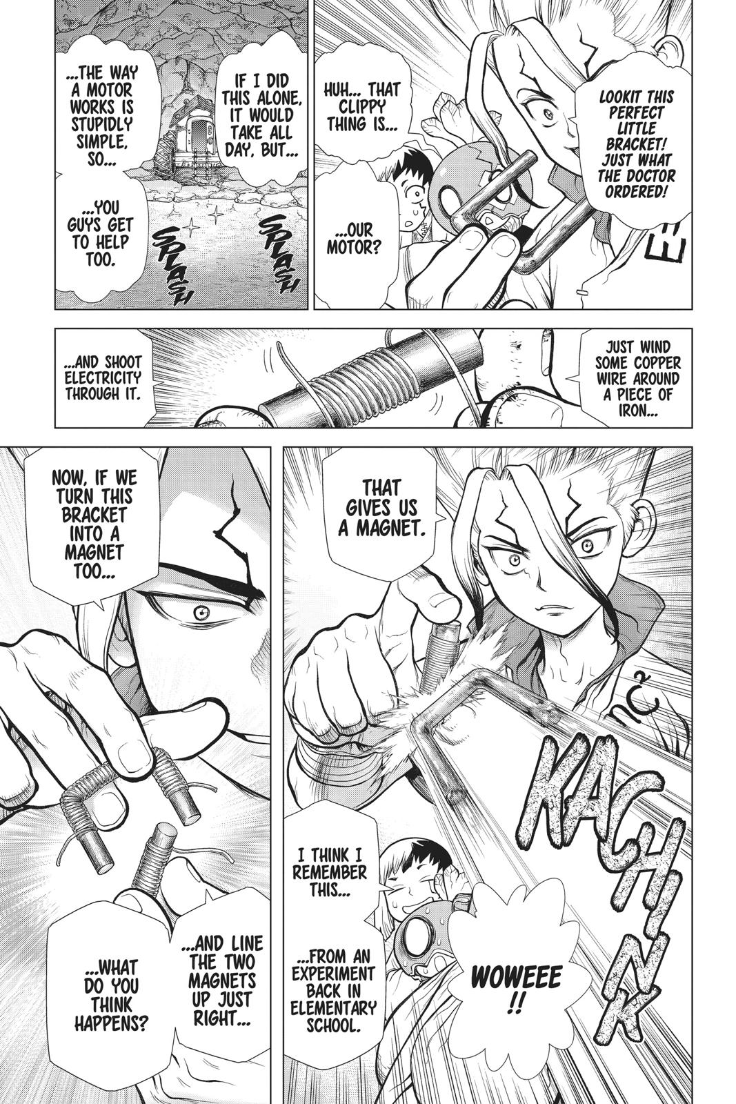 Read Dr. STONE Manga Online