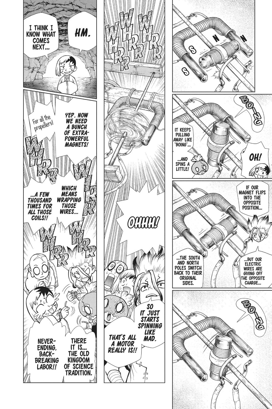 Read Dr. STONE Manga Online