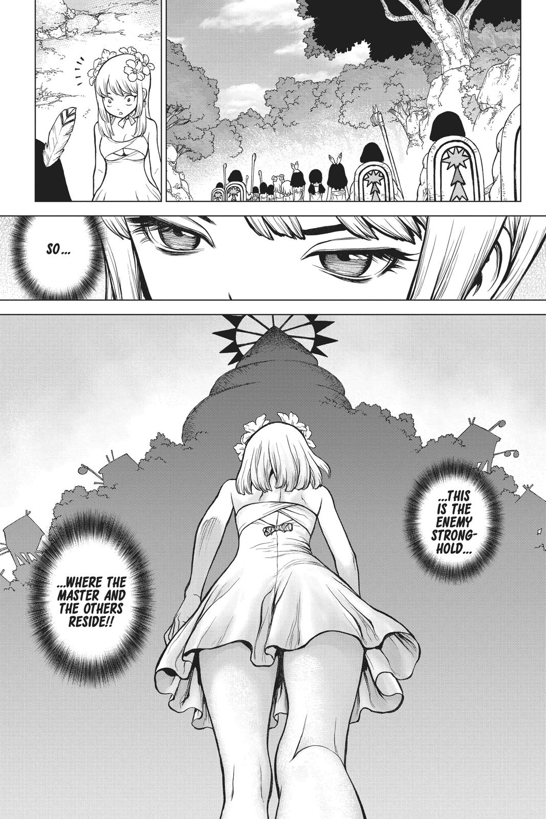 Read Dr. STONE Manga Online