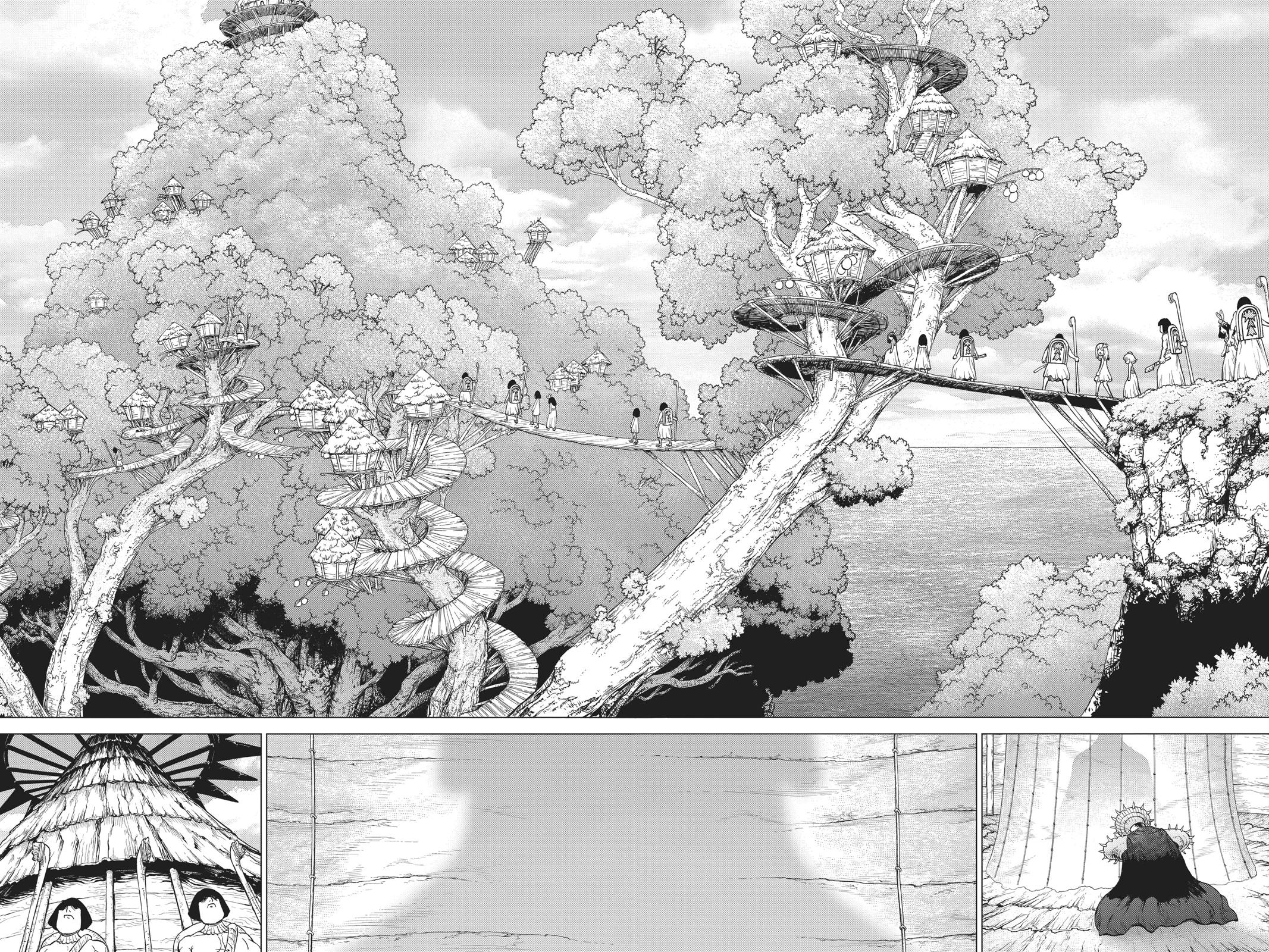 Read Dr. STONE Manga Online