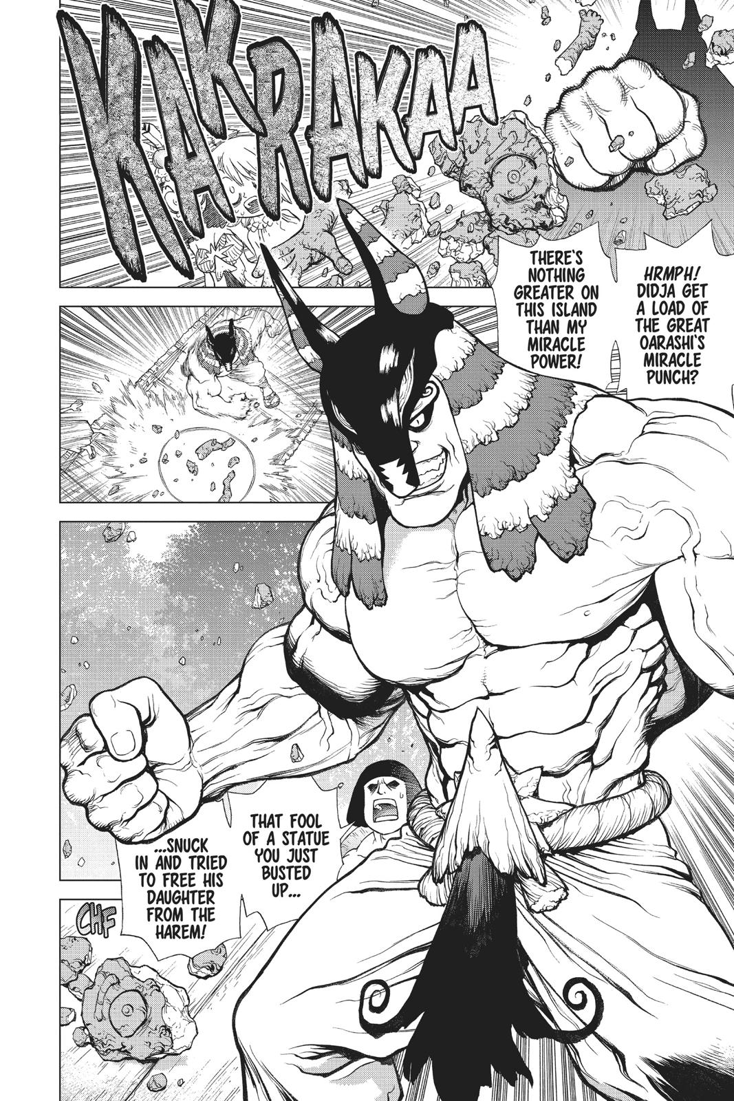Read Dr. STONE Manga Online