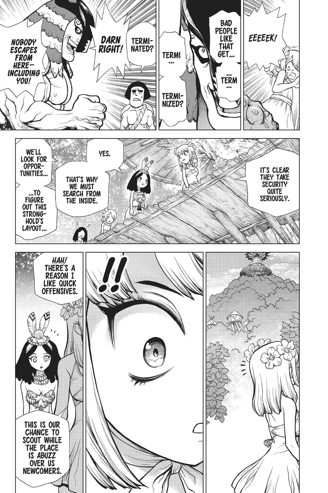 Read Dr. STONE Manga Online