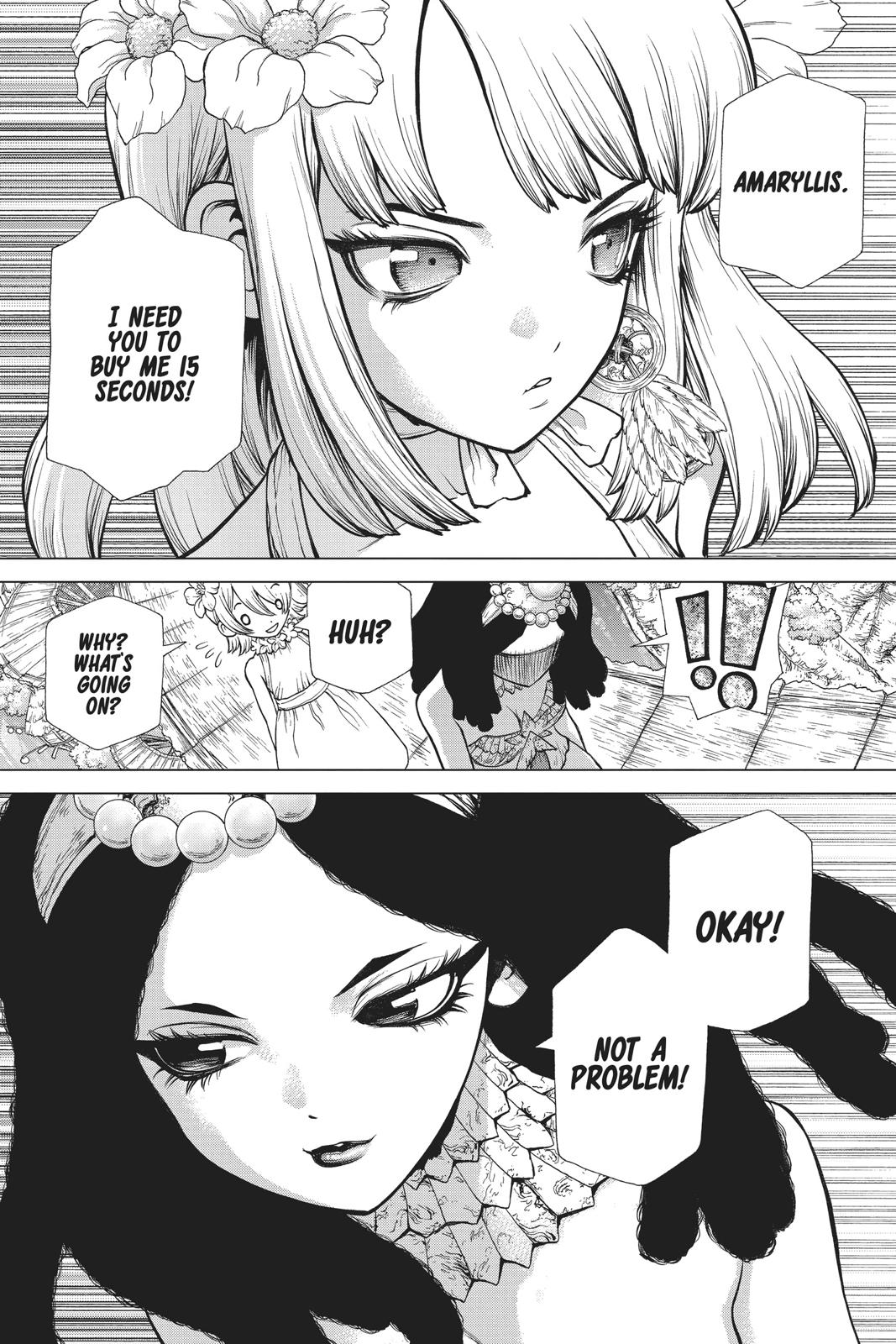 Read Dr. STONE Manga Online
