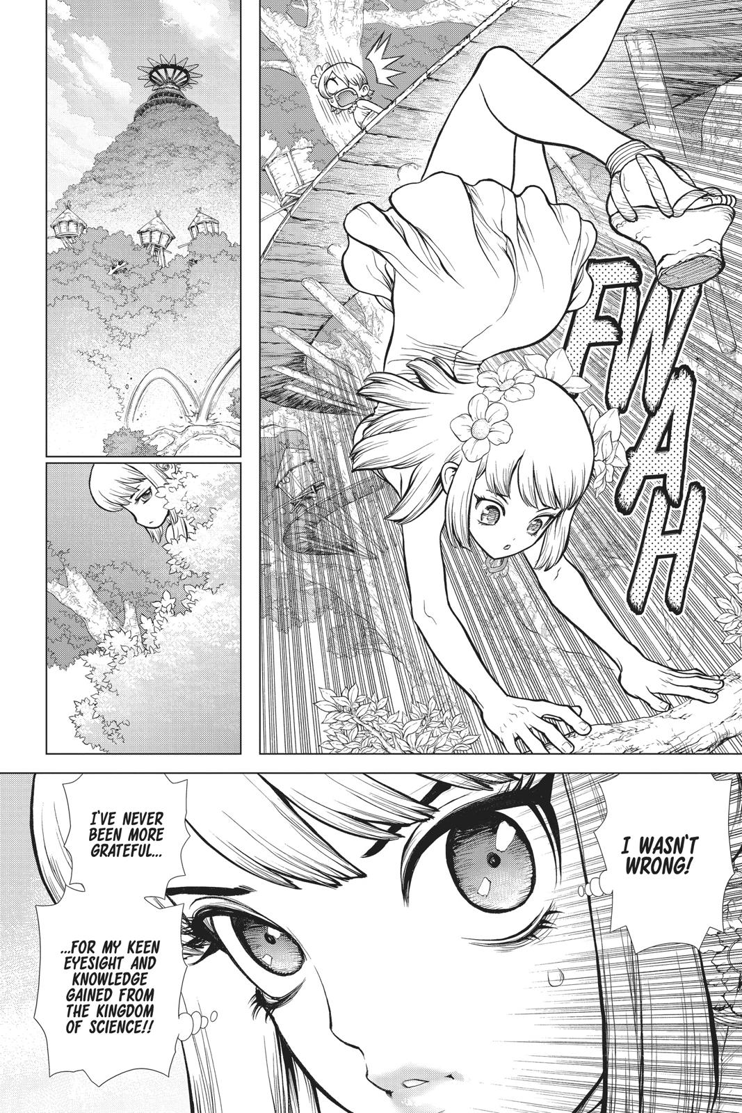 Read Dr. STONE Manga Online