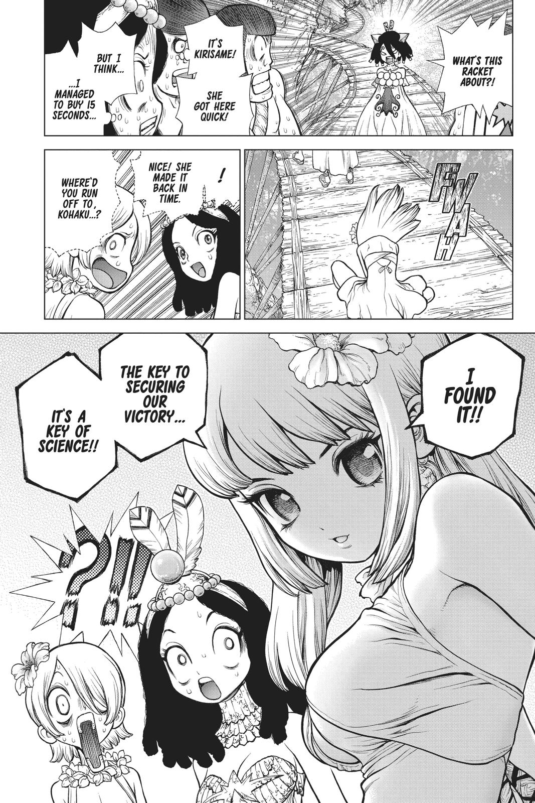 Read Dr. STONE Manga Online