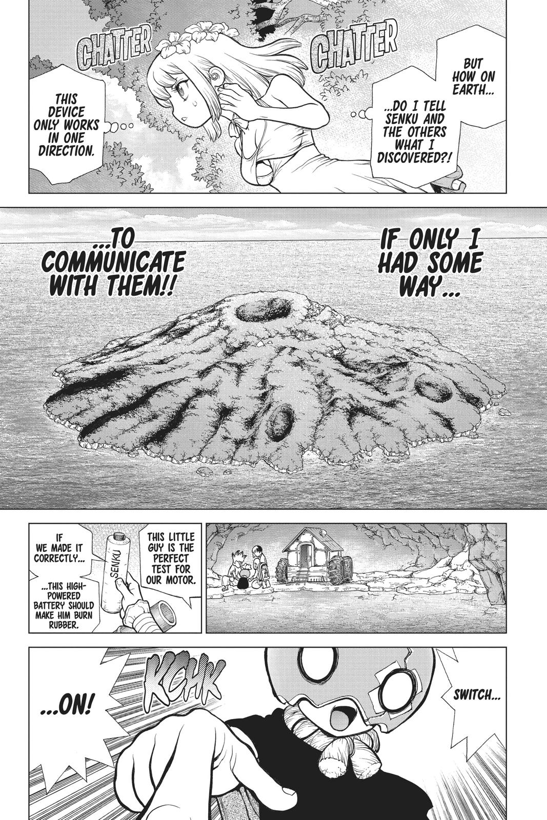 Read Dr. STONE Manga Online