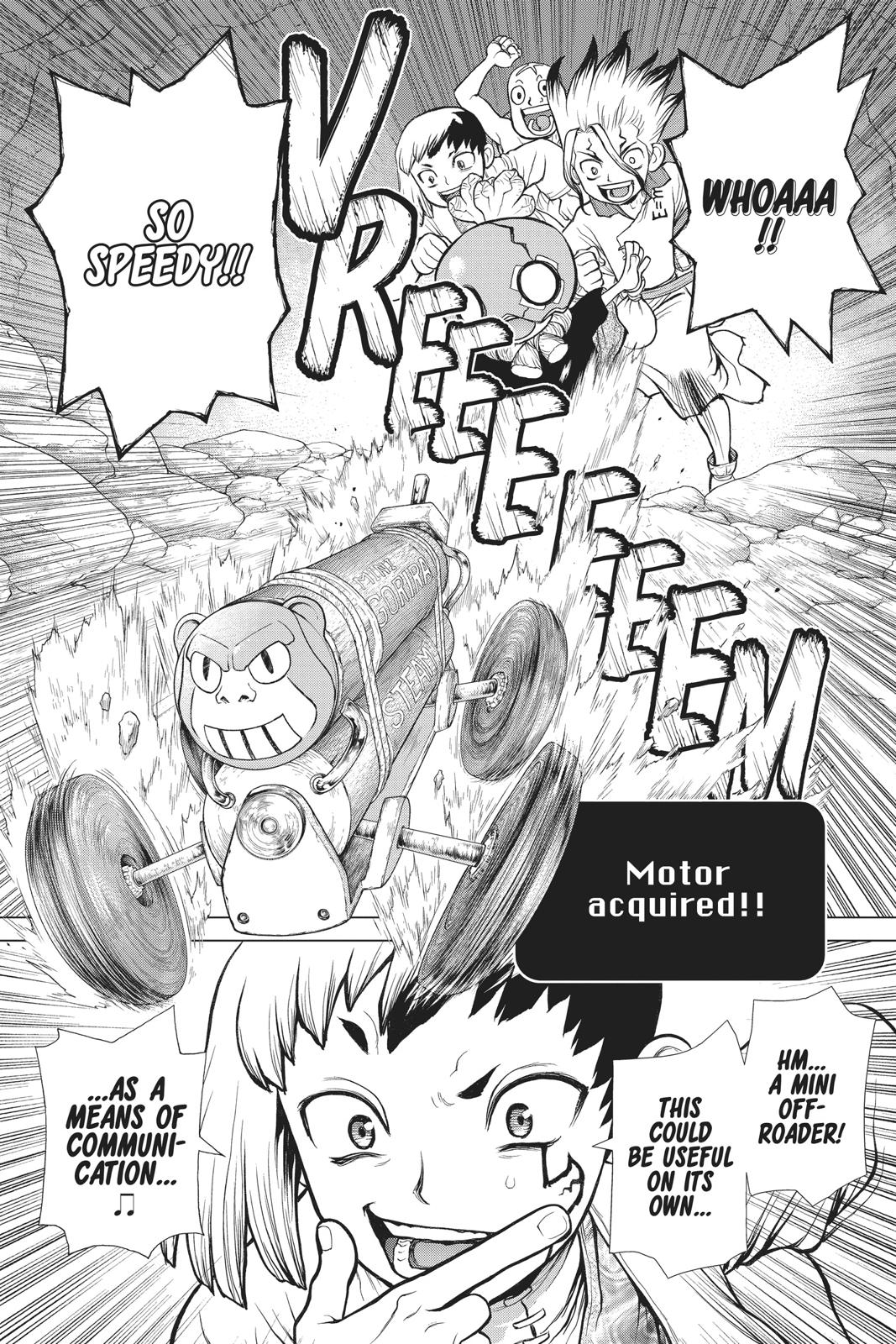 Read Dr. STONE Manga Online