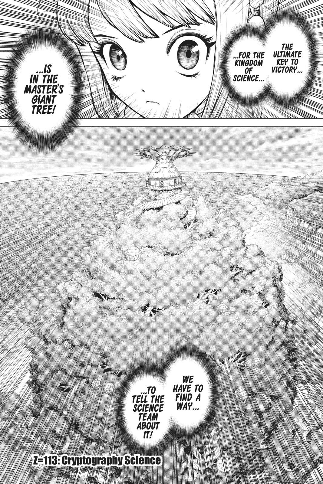 Read Dr. STONE Manga Online