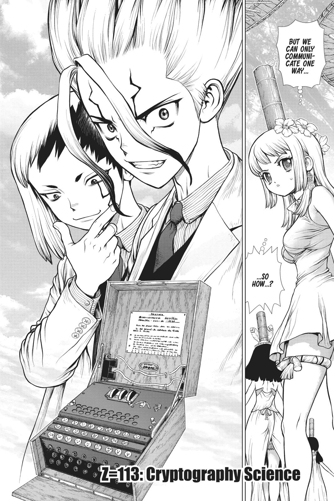 Read Dr. STONE Manga Online