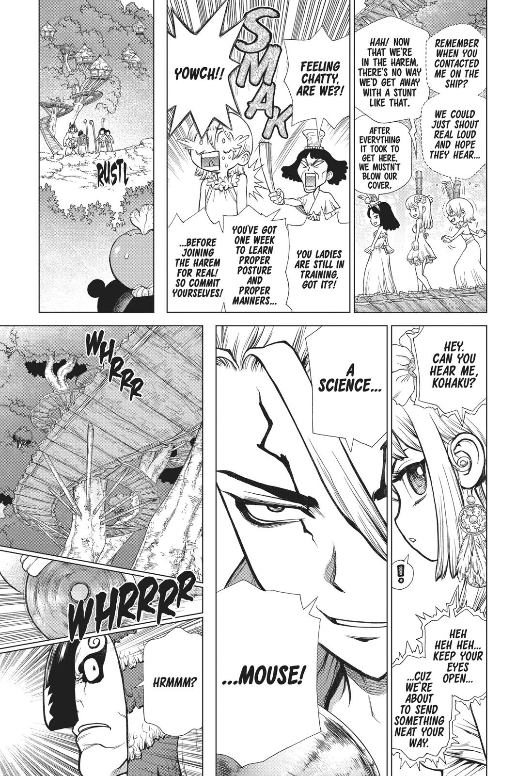Read Dr. STONE Manga Online