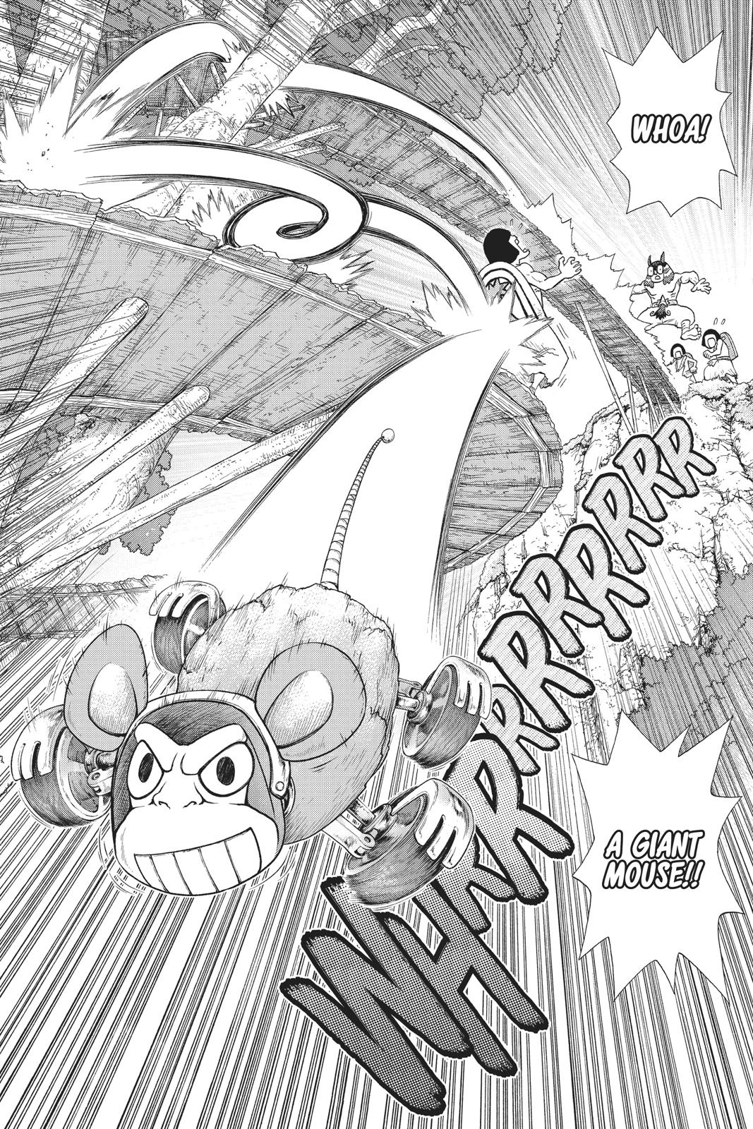 Read Dr. STONE Manga Online