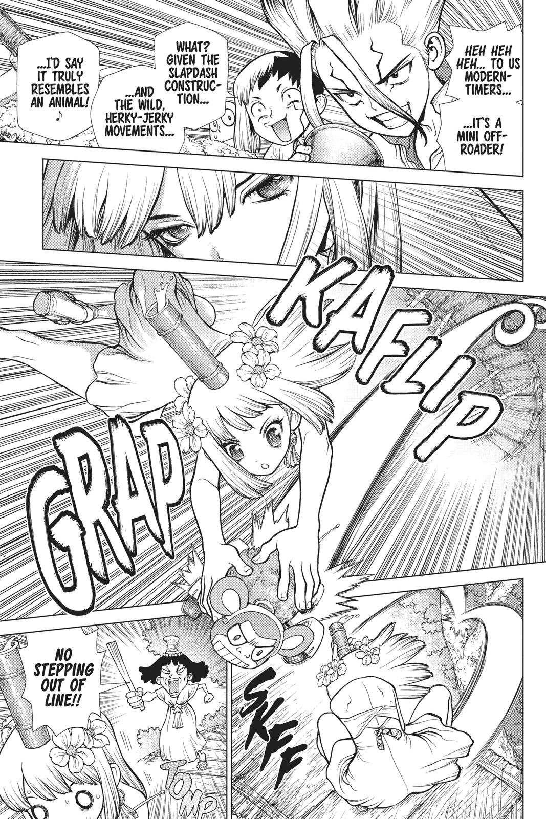 Read Dr. STONE Manga Online