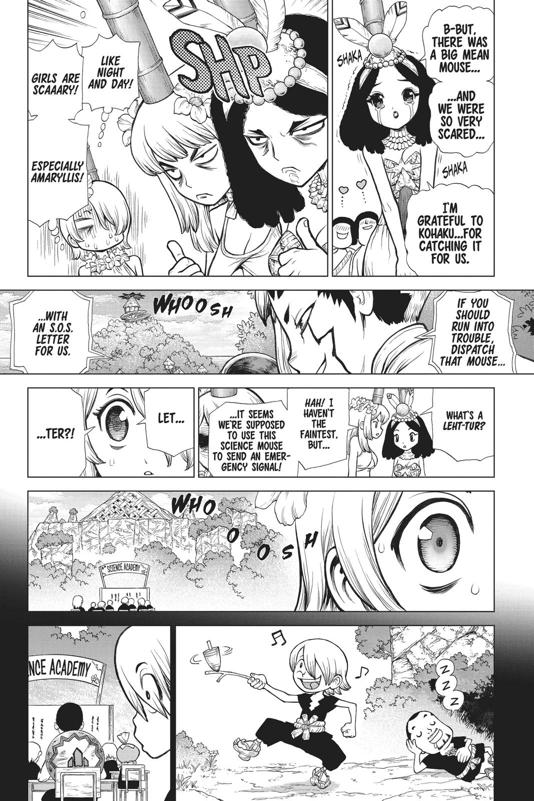 Read Dr. STONE Manga Online