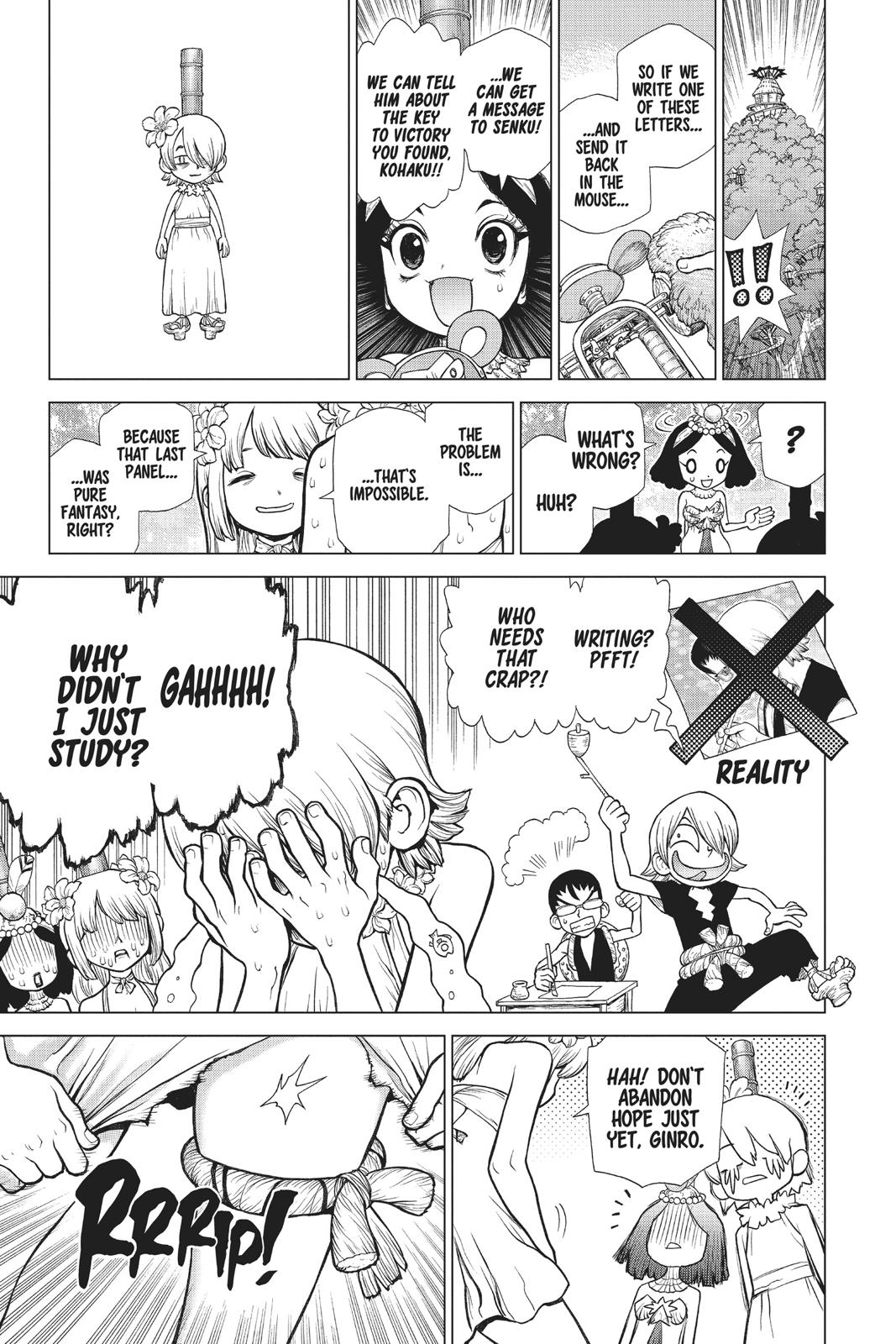 Read Dr. STONE Manga Online