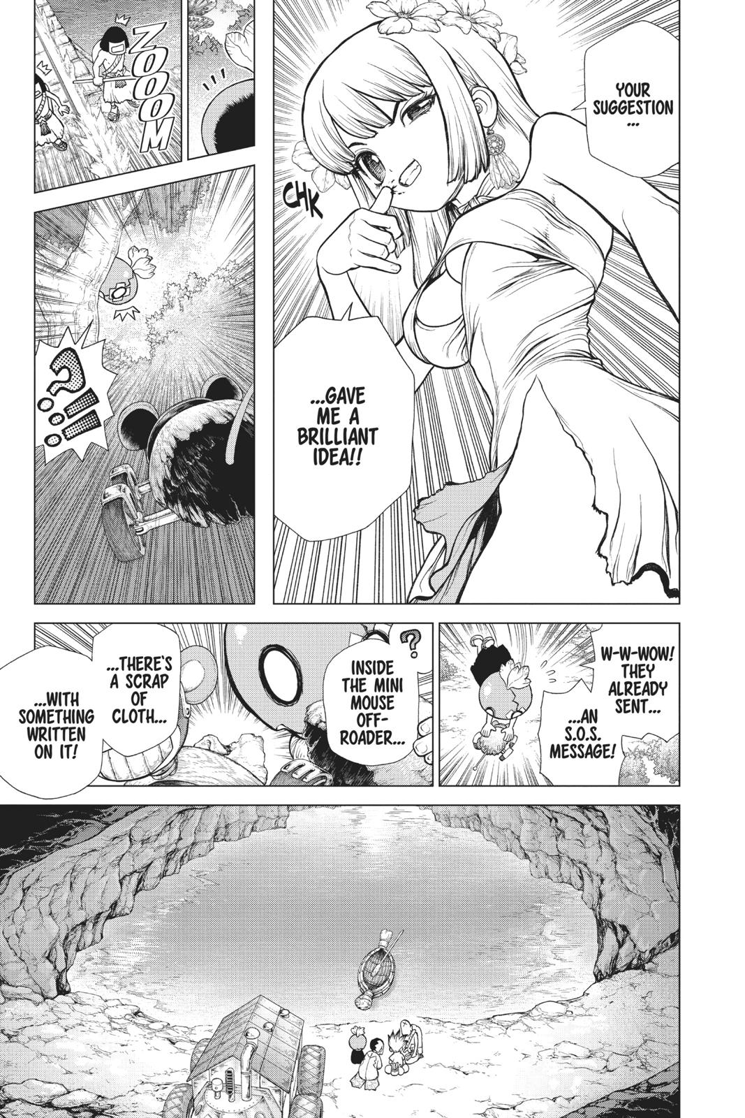 Read Dr. STONE Manga Online