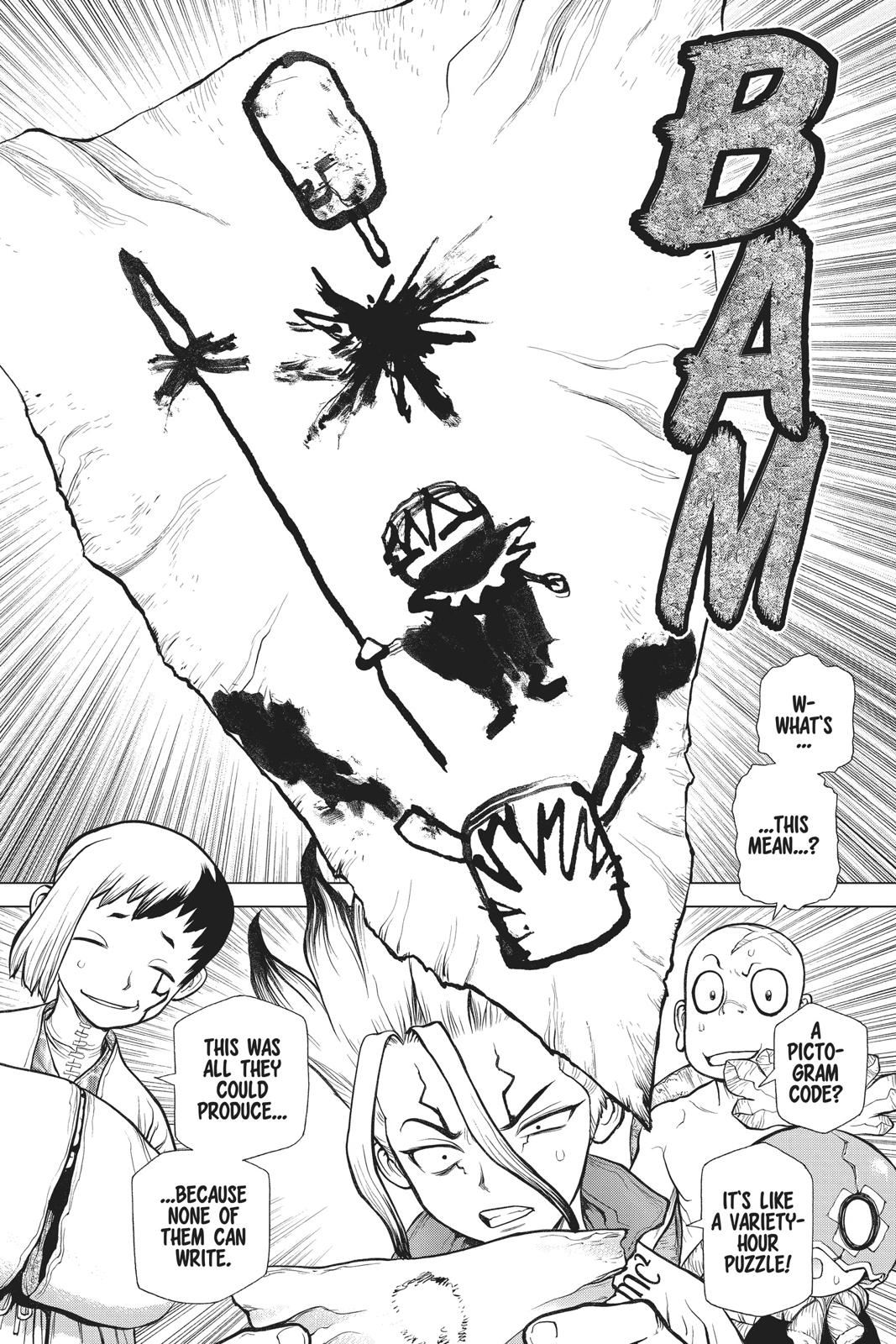 Read Dr. STONE Manga Online