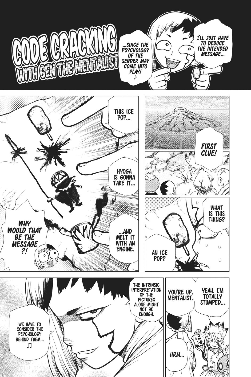 Read Dr. STONE Manga Online