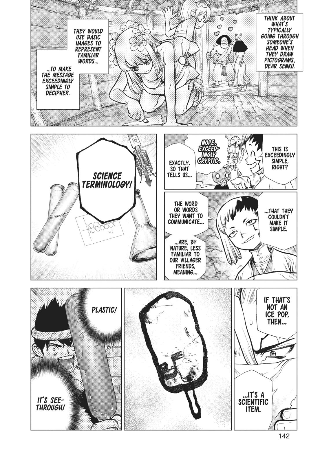 Read Dr. STONE Manga Online