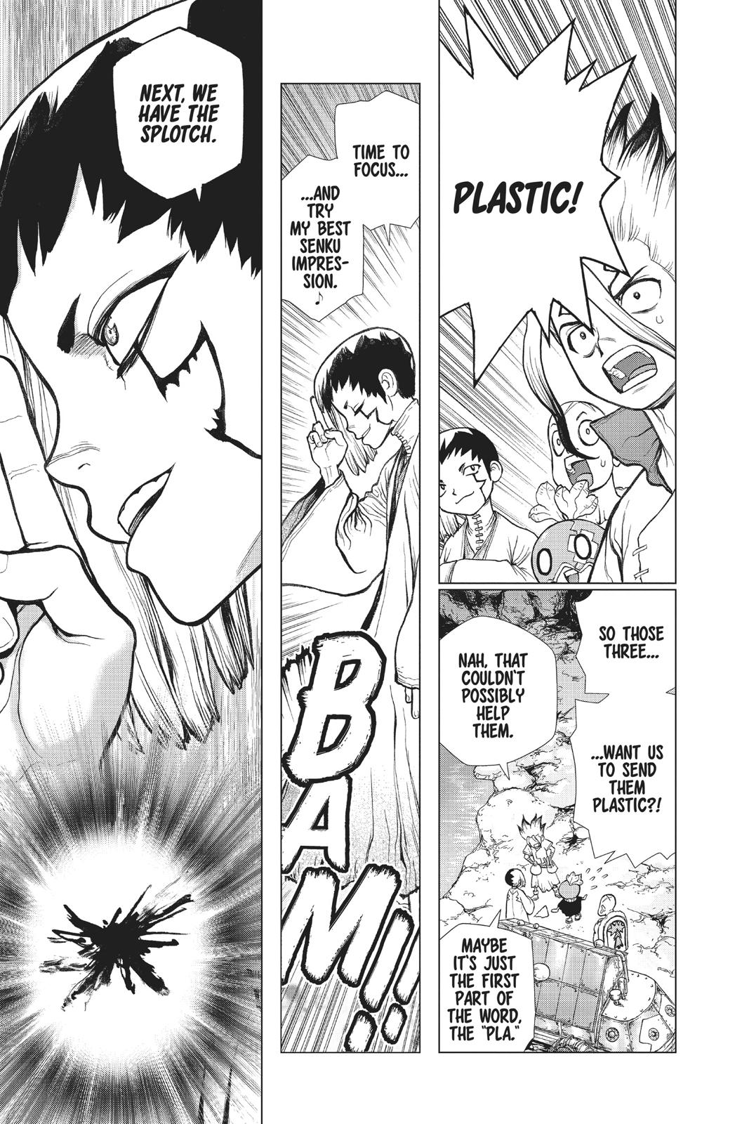 Read Dr. STONE Manga Online