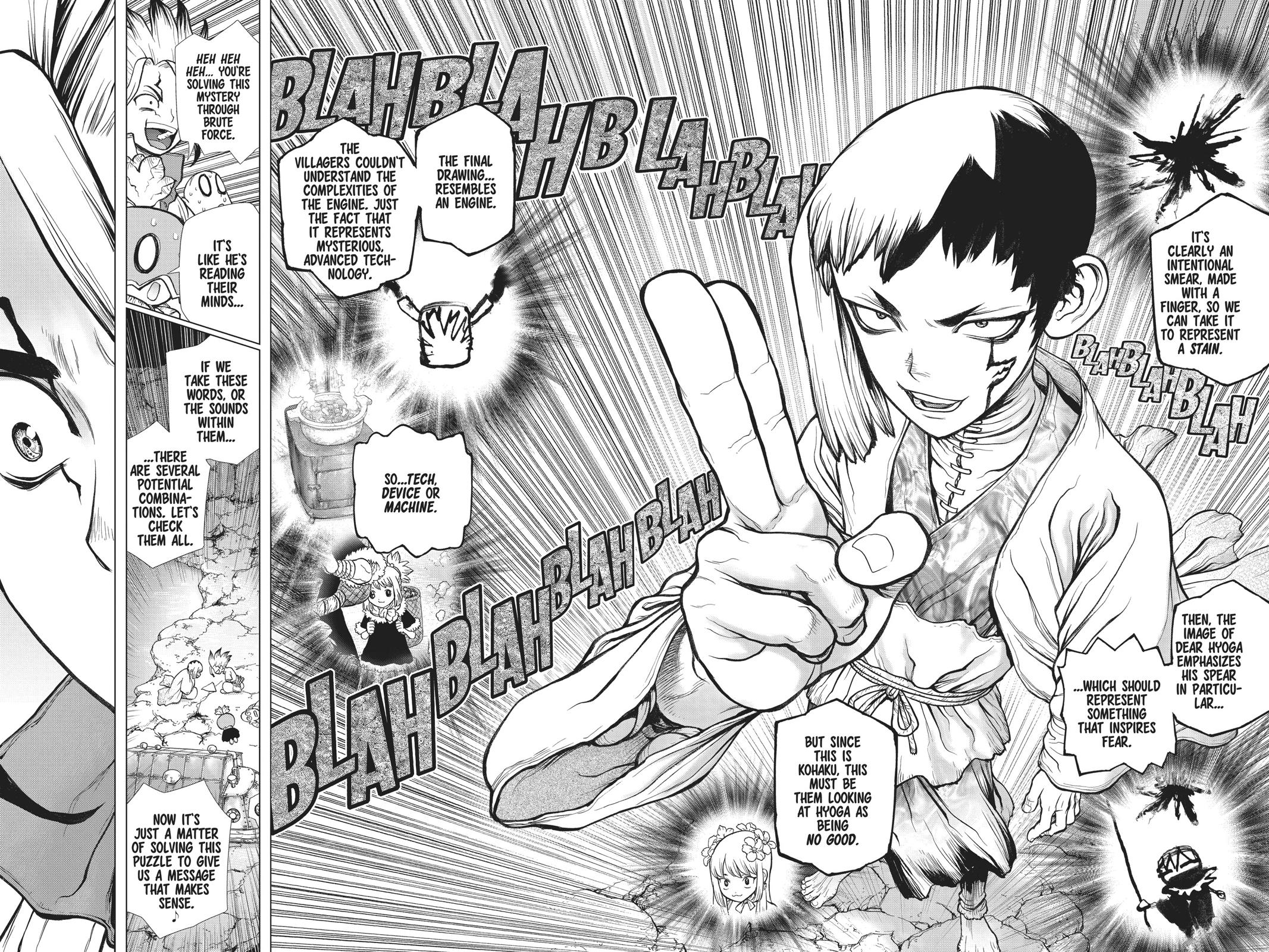 Read Dr. STONE Manga Online