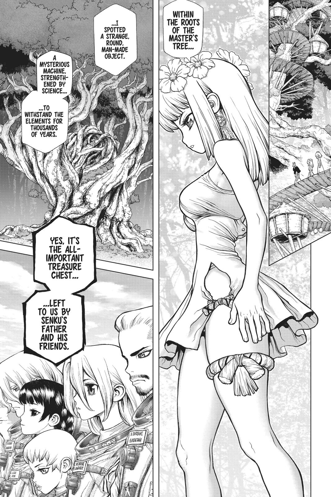 Read Dr. STONE Manga Online