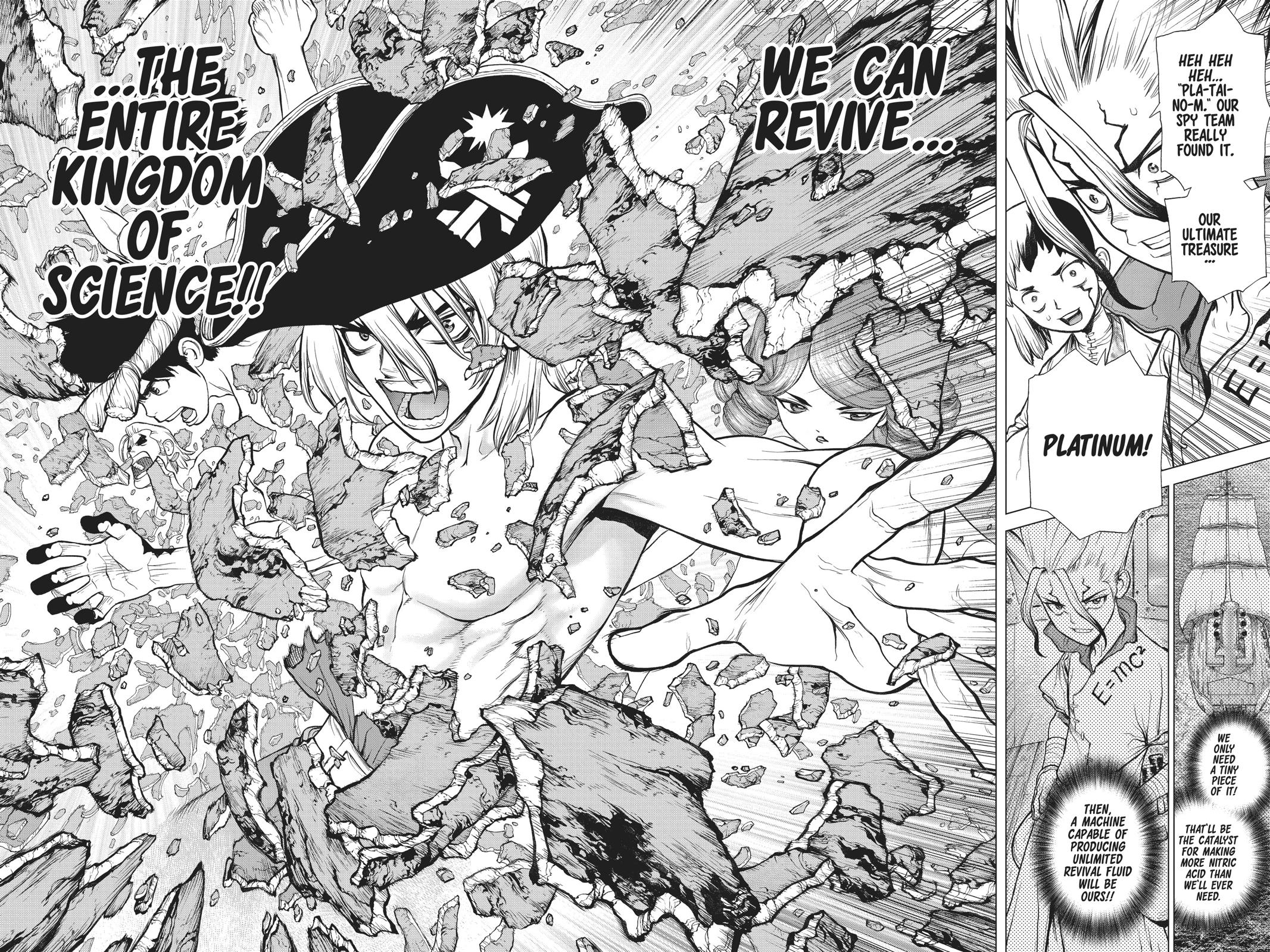 Read Dr. STONE Manga Online