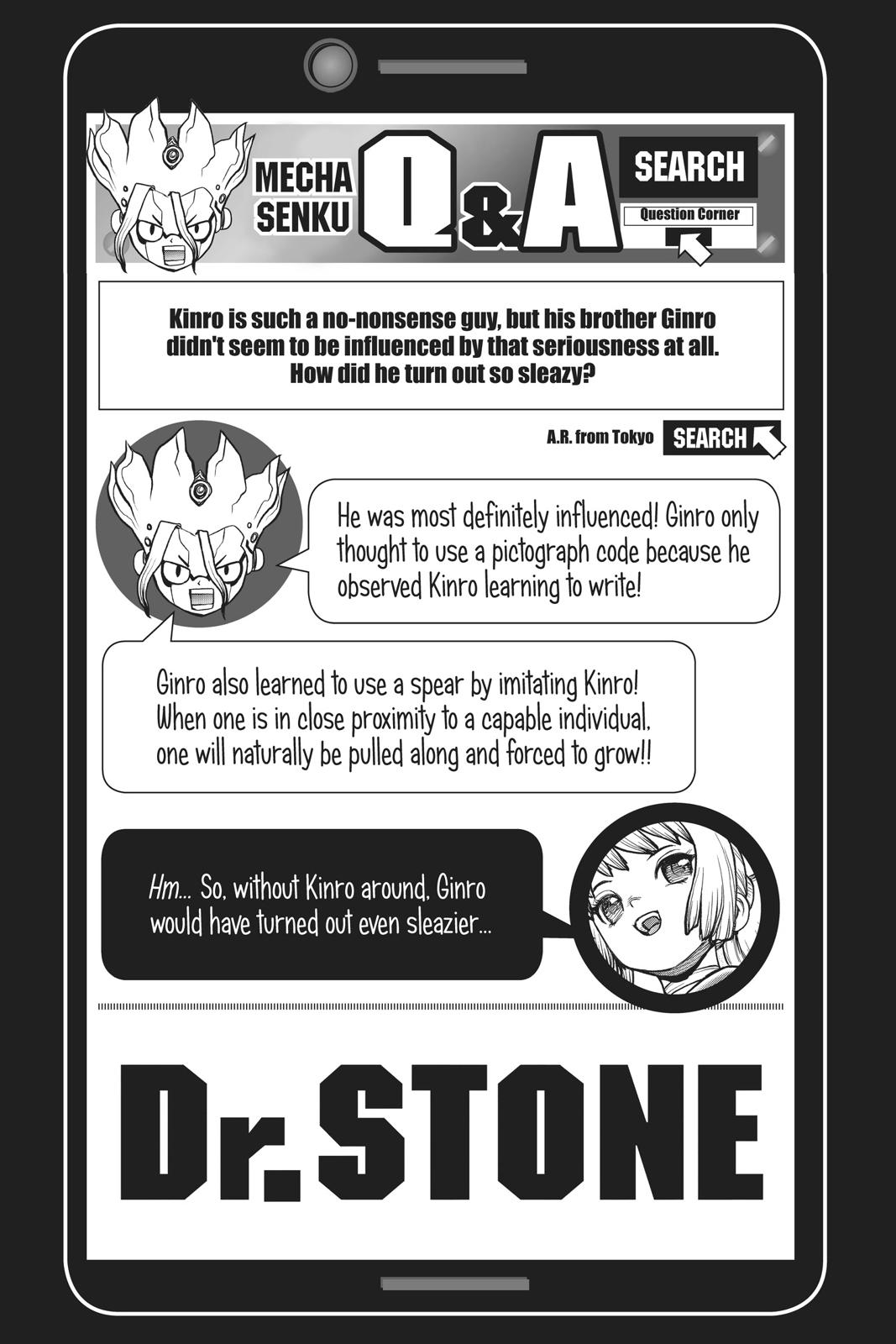 Read Dr. STONE Manga Online