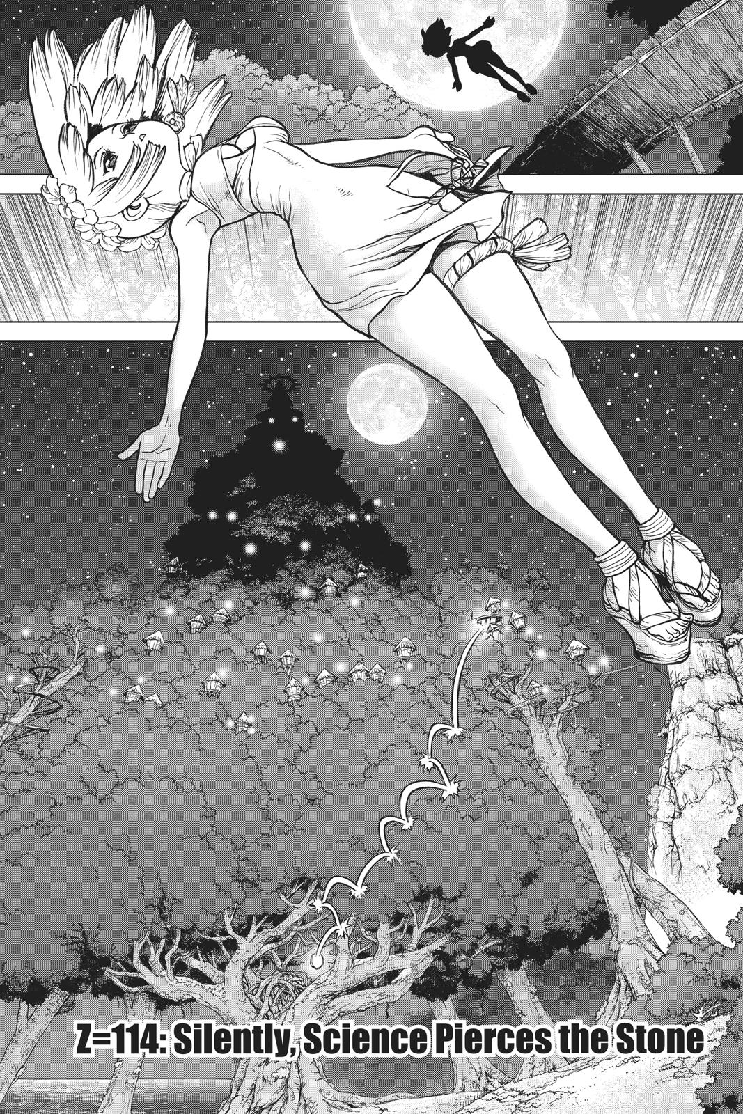 Read Dr. STONE Manga Online