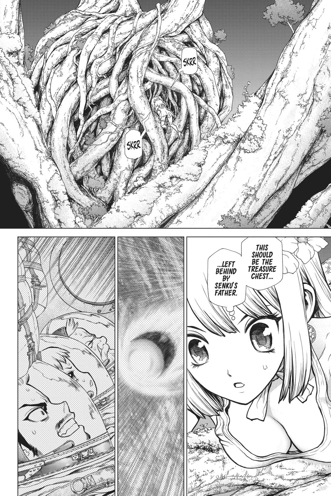 Read Dr. STONE Manga Online