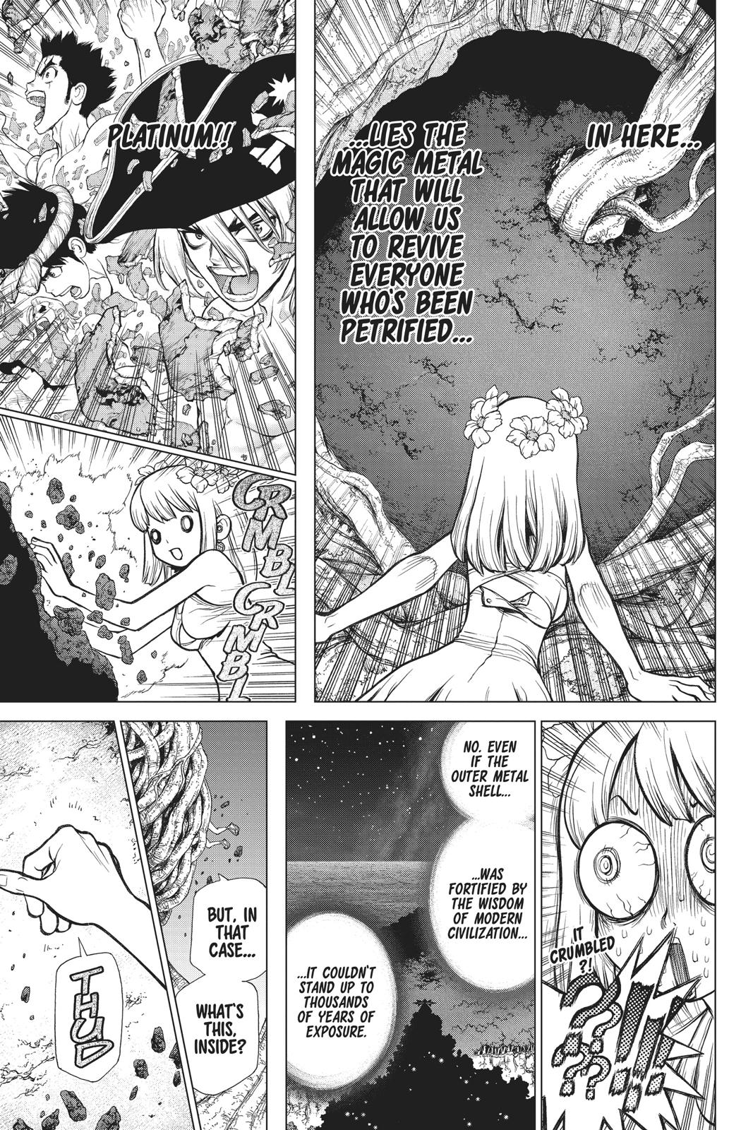 Read Dr. STONE Manga Online