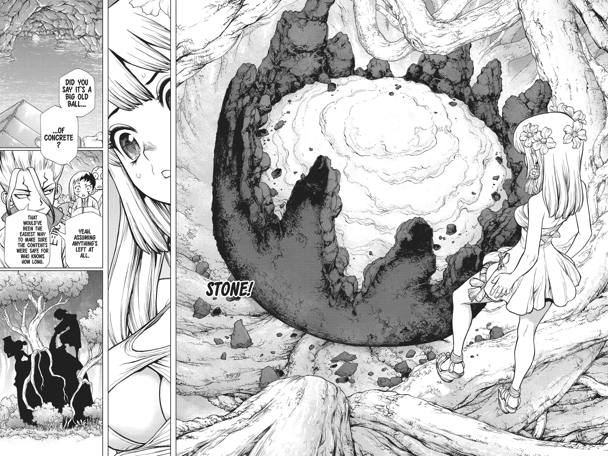Read Dr. STONE Manga Online