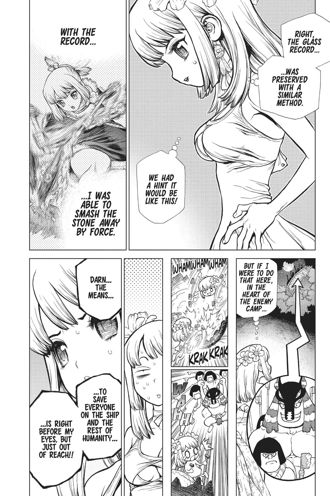 Read Dr. STONE Manga Online