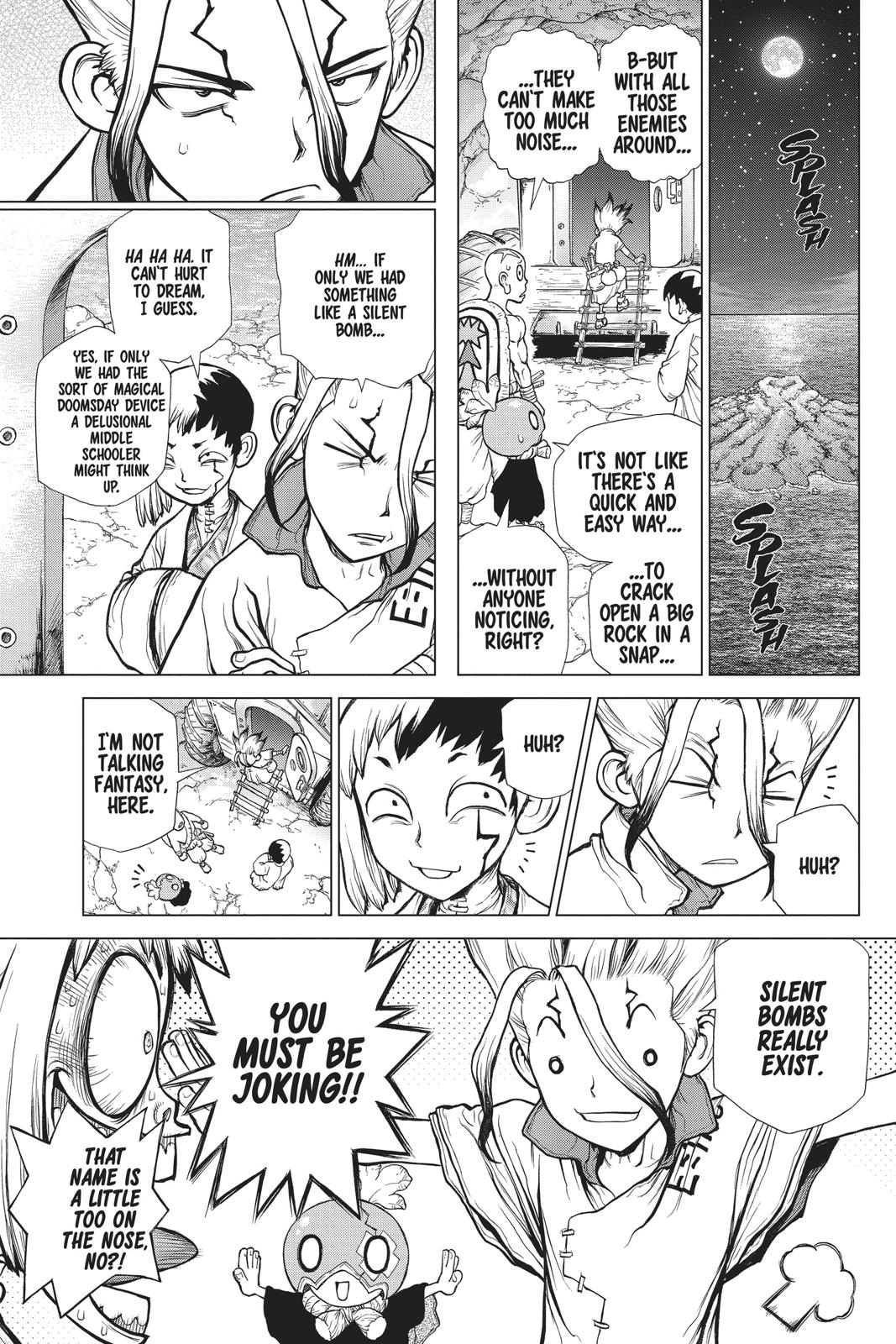 Read Dr. STONE Manga Online