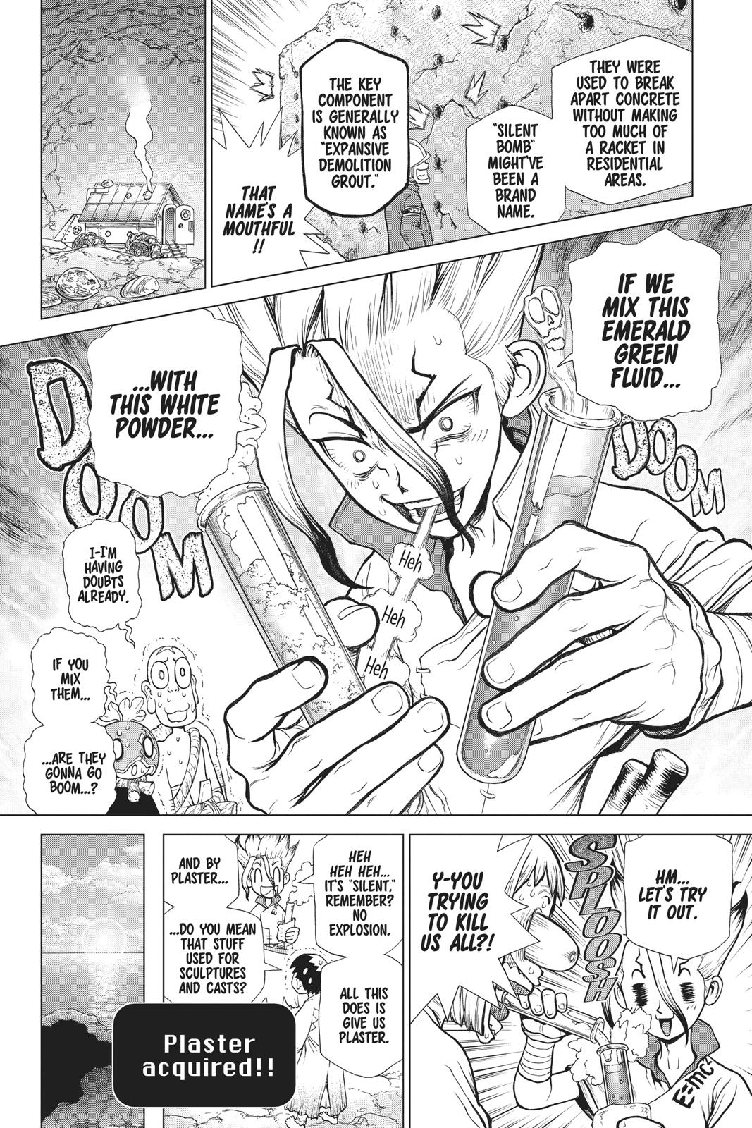 Read Dr. STONE Manga Online