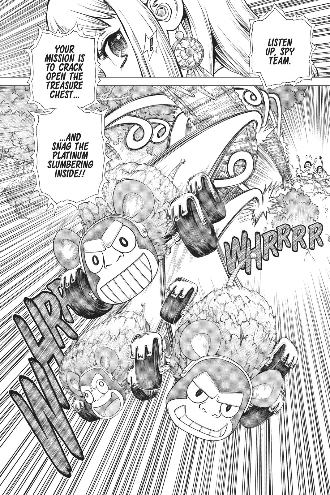 Read Dr. STONE Manga Online