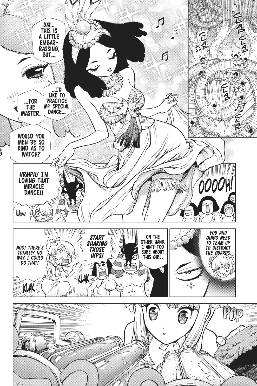 Read Dr. STONE Manga Online
