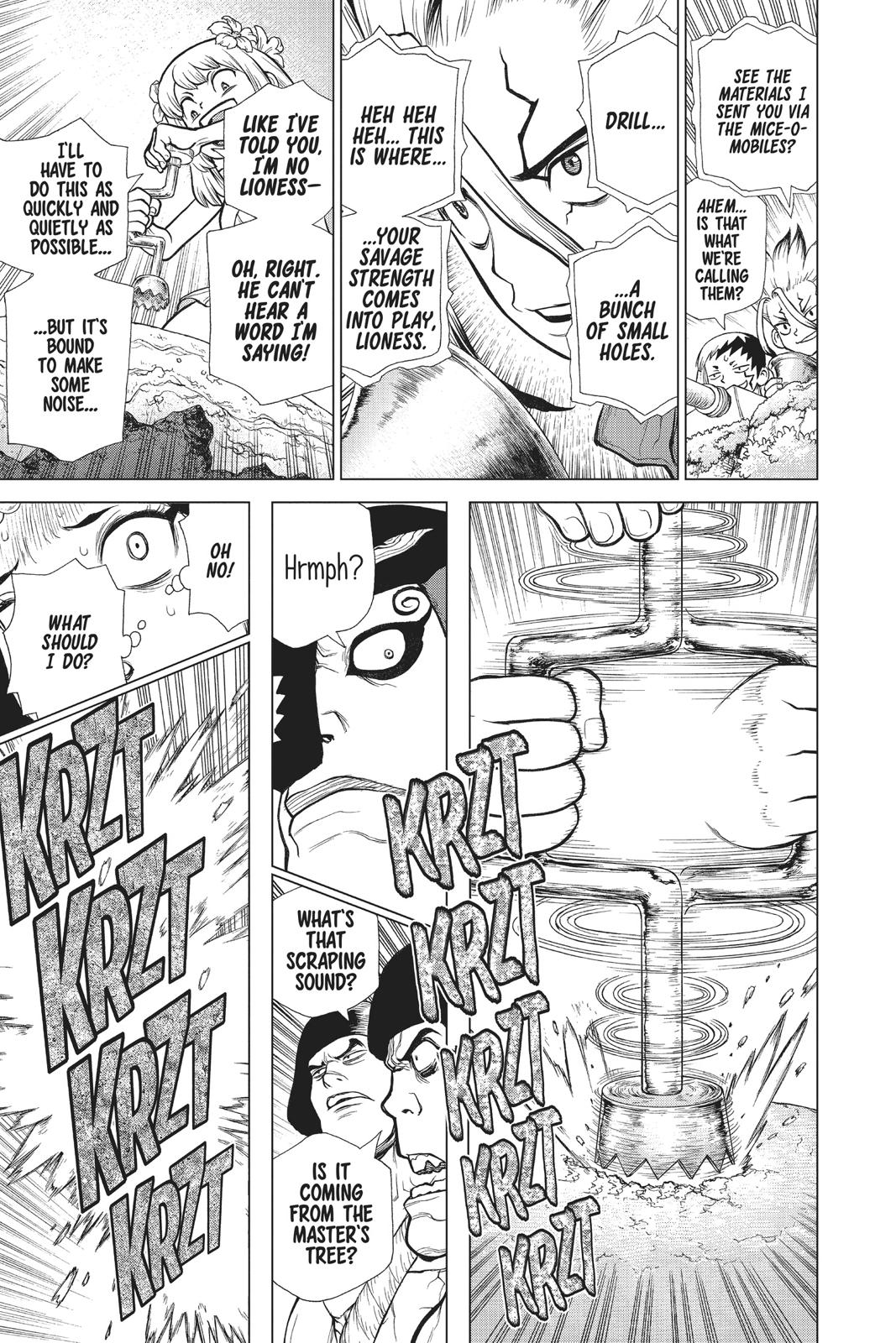 Read Dr. STONE Manga Online
